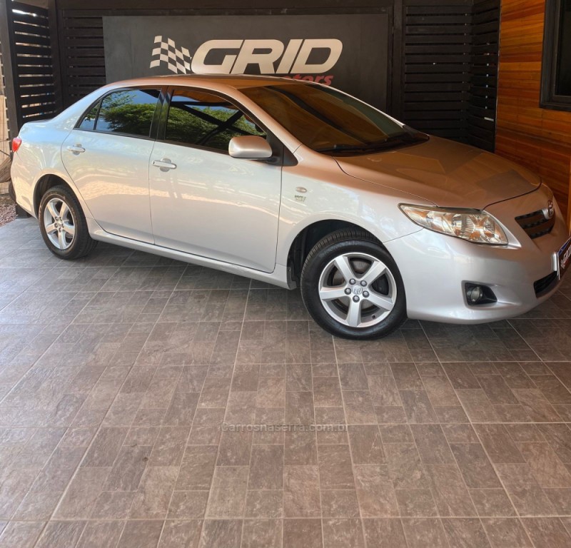 COROLLA 1.6 XLI 16V GASOLINA 4P MANUAL - 2010 - ESTâNCIA VELHA