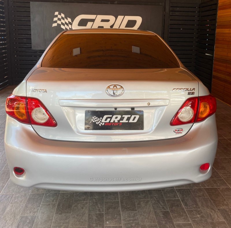 COROLLA 1.6 XLI 16V GASOLINA 4P MANUAL - 2010 - ESTâNCIA VELHA