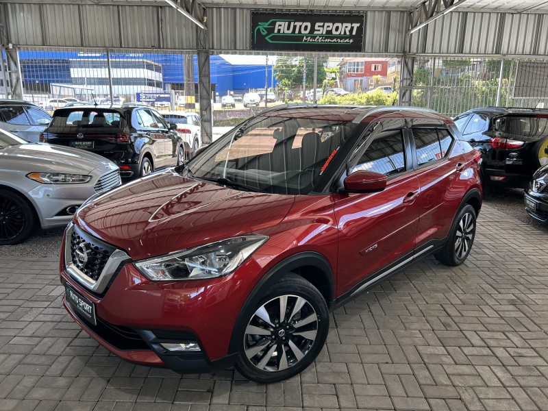 KICKS 1.6 16V FLEX SV 4P XTRONIC - 2018 - CAXIAS DO SUL