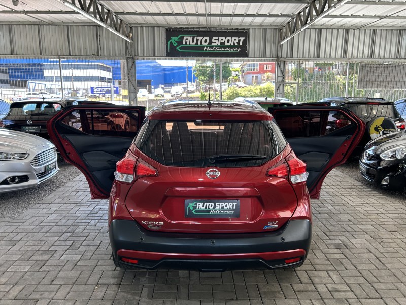 KICKS 1.6 16V FLEX SV 4P XTRONIC - 2018 - CAXIAS DO SUL