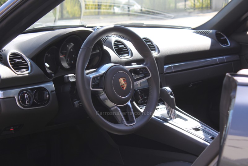 718 2.0 BOXSTER H4 16V GASOLINA 2P PDK - 2024 - CAXIAS DO SUL