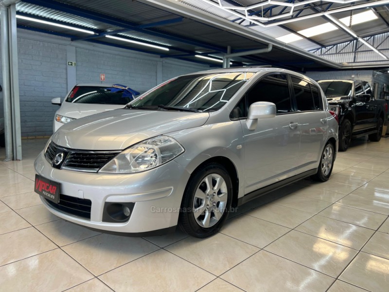 tiida 1.8 sl 16v flex 4p automatico 2008 estancia velha