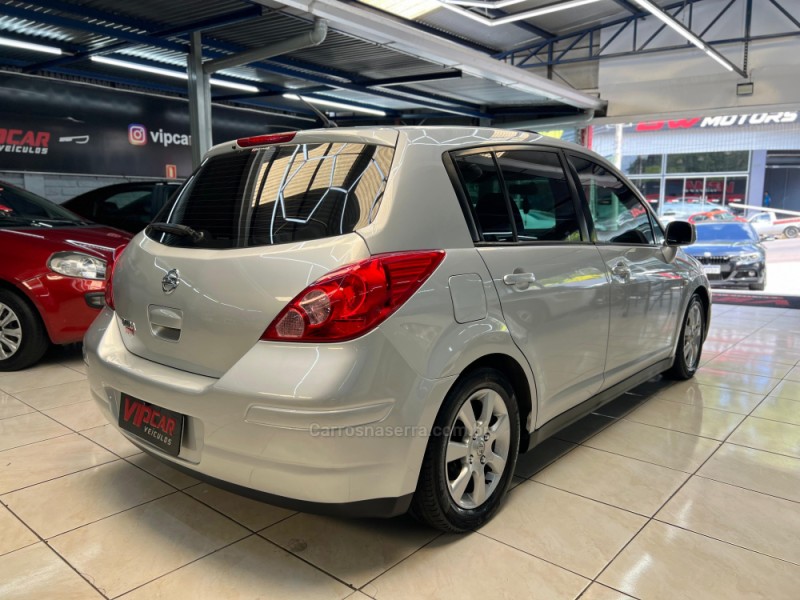 TIIDA 1.8 SL 16V FLEX 4P AUTOMÁTICO - 2008 - ESTâNCIA VELHA