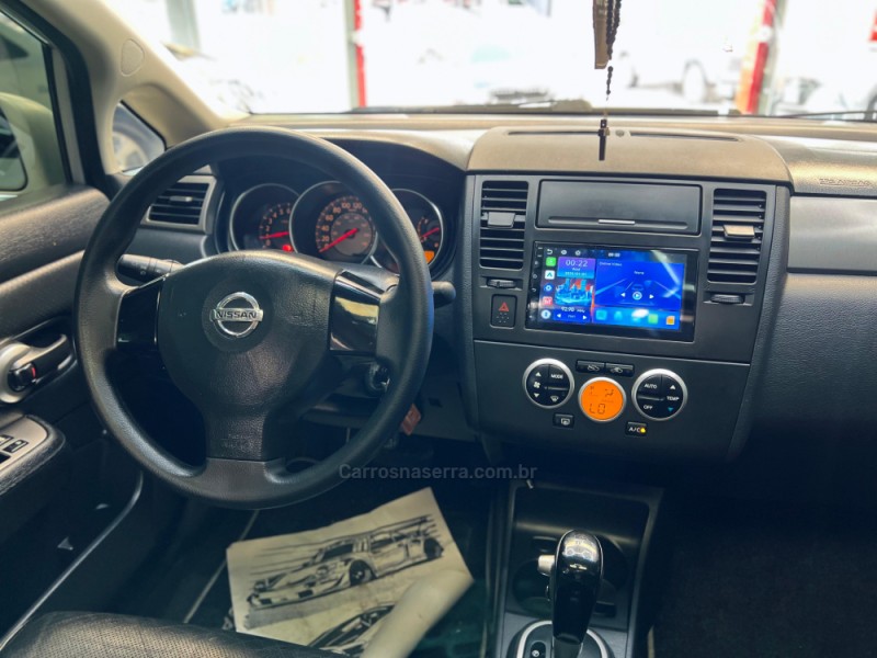 TIIDA 1.8 SL 16V FLEX 4P AUTOMÁTICO - 2008 - ESTâNCIA VELHA