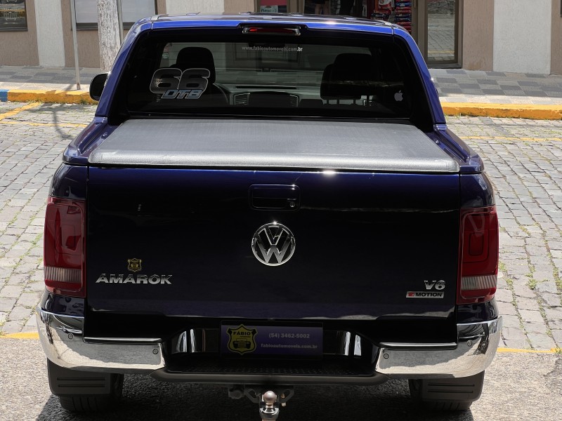 AMAROK 3.0 V6 EXTREME CD DIESEL 4X4 AT 4P AUTOMÁTICO - 2021 - GARIBALDI