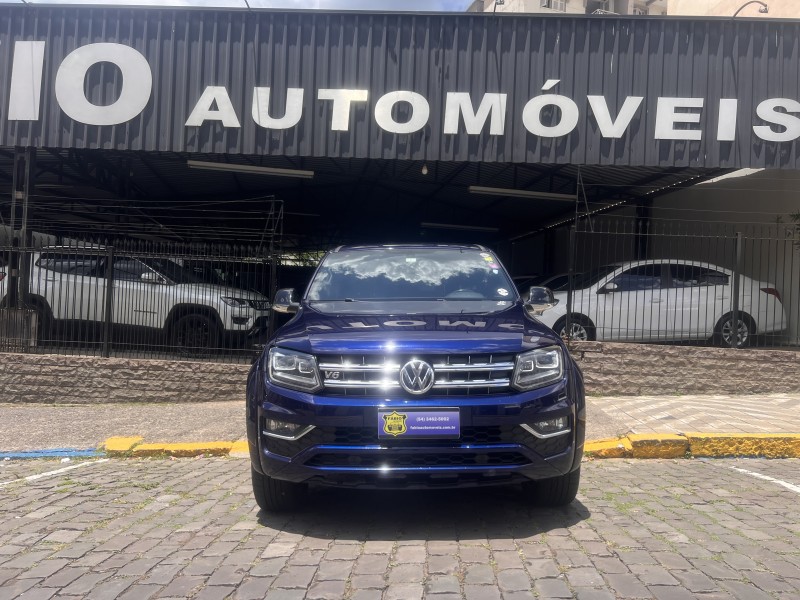 AMAROK 3.0 V6 EXTREME CD DIESEL 4X4 AT 4P AUTOMÁTICO - 2021 - GARIBALDI