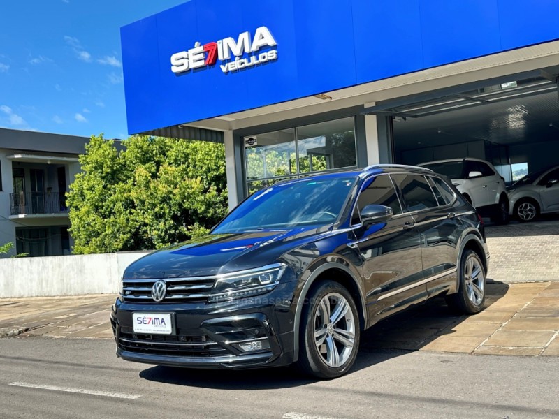 tiguan 2.0 allspace r line 350 tsi 4x4 gasolina 4p 2020 guapore