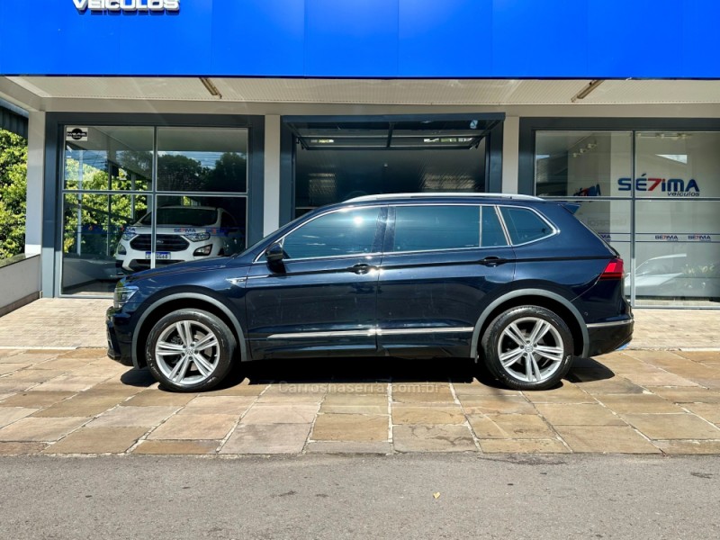 TIGUAN 2.0 ALLSPACE R-LINE 350 TSI 4X4 GASOLINA 4P - 2020 - GUAPORé