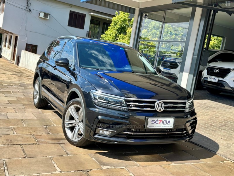 TIGUAN 2.0 ALLSPACE R-LINE 350 TSI 4X4 GASOLINA 4P - 2020 - GUAPORé