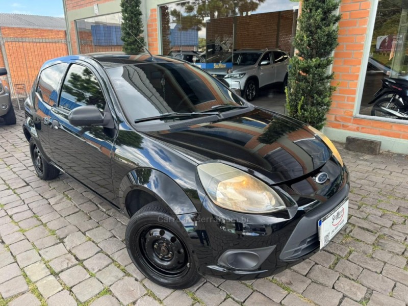 KA 1.0 MPI CLASS 8V FLEX 2P MANUAL - 2012 - SãO MARCOS