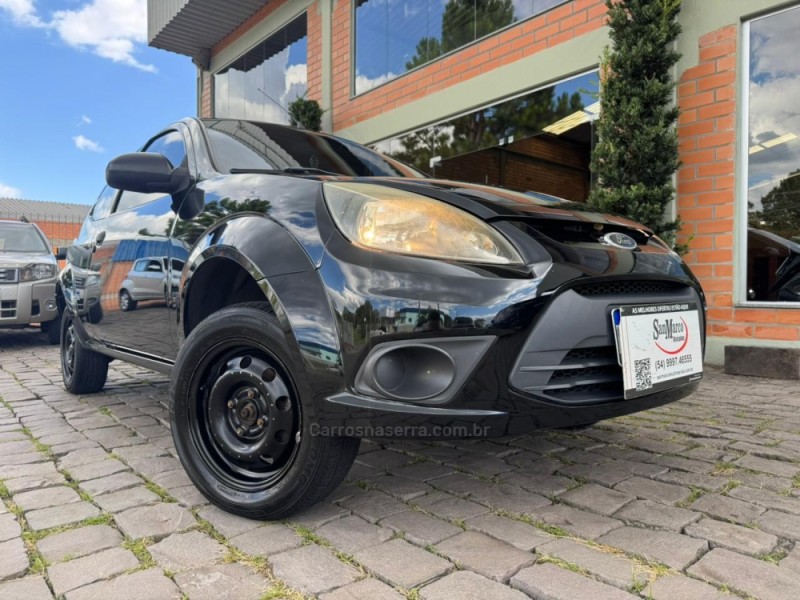 KA 1.0 MPI CLASS 8V FLEX 2P MANUAL - 2012 - SãO MARCOS