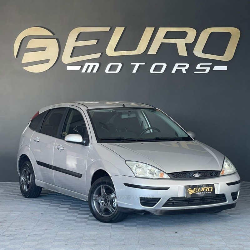 FOCUS 1.6 SE PLUS 16V FLEX 4P MANUAL - 2007 - PORTãO