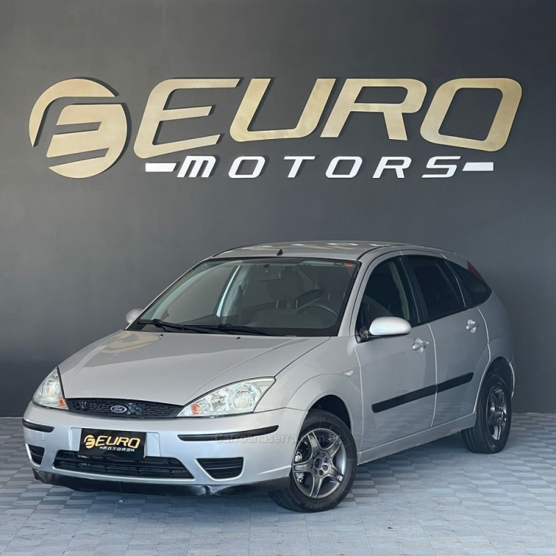 FOCUS 1.6 SE PLUS 16V FLEX 4P MANUAL