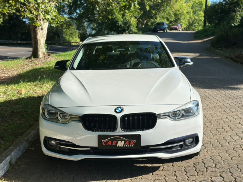 320I 2.0 16V TURBO ACTIVE FLEX 4P AUTOMÁTICO - 2017 - DOIS IRMãOS