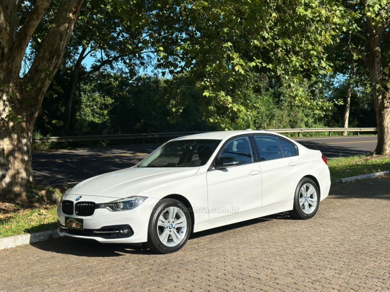 320I 2.0 16V TURBO ACTIVE FLEX 4P AUTOMÁTICO - 2017 - DOIS IRMãOS