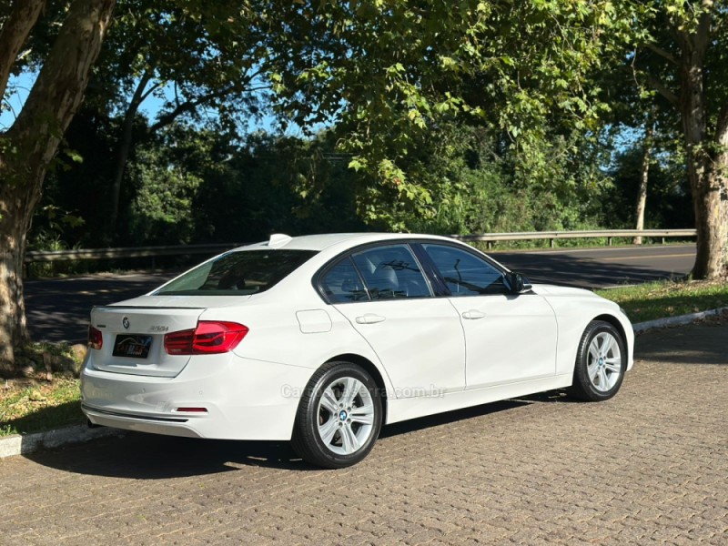320I 2.0 16V TURBO ACTIVE FLEX 4P AUTOMÁTICO - 2017 - DOIS IRMãOS