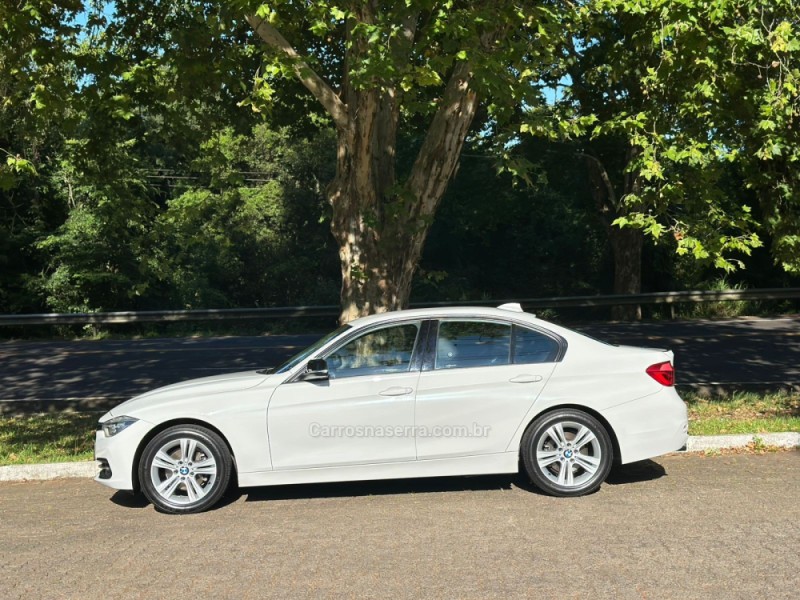 320I 2.0 16V TURBO ACTIVE FLEX 4P AUTOMÁTICO - 2017 - DOIS IRMãOS
