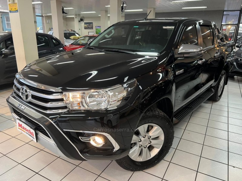 hilux 2.8 srv 4x4 cd 16v diesel 4p automatico 2018 caxias do sul