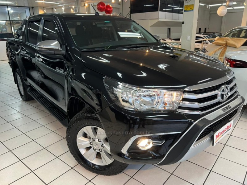 HILUX 2.8 SRV 4X4 CD 16V DIESEL 4P AUTOMÁTICO - 2018 - CAXIAS DO SUL