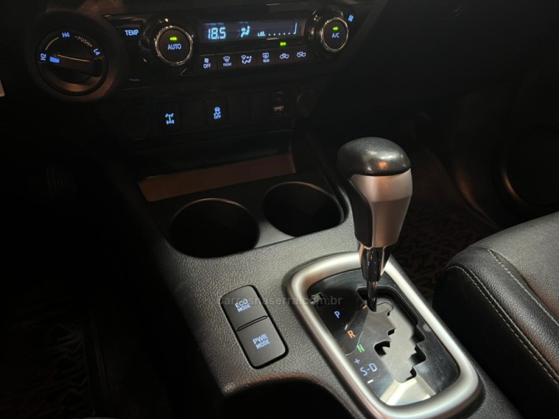 HILUX 2.8 SRV 4X4 CD 16V DIESEL 4P AUTOMÁTICO - 2018 - CAXIAS DO SUL