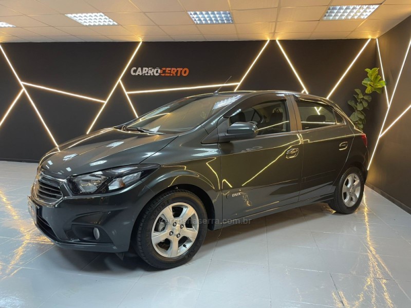 ONIX 1.4 MPFI LT 8V FLEX 4P AUTOMÁTICO - 2018 - NOVO HAMBURGO