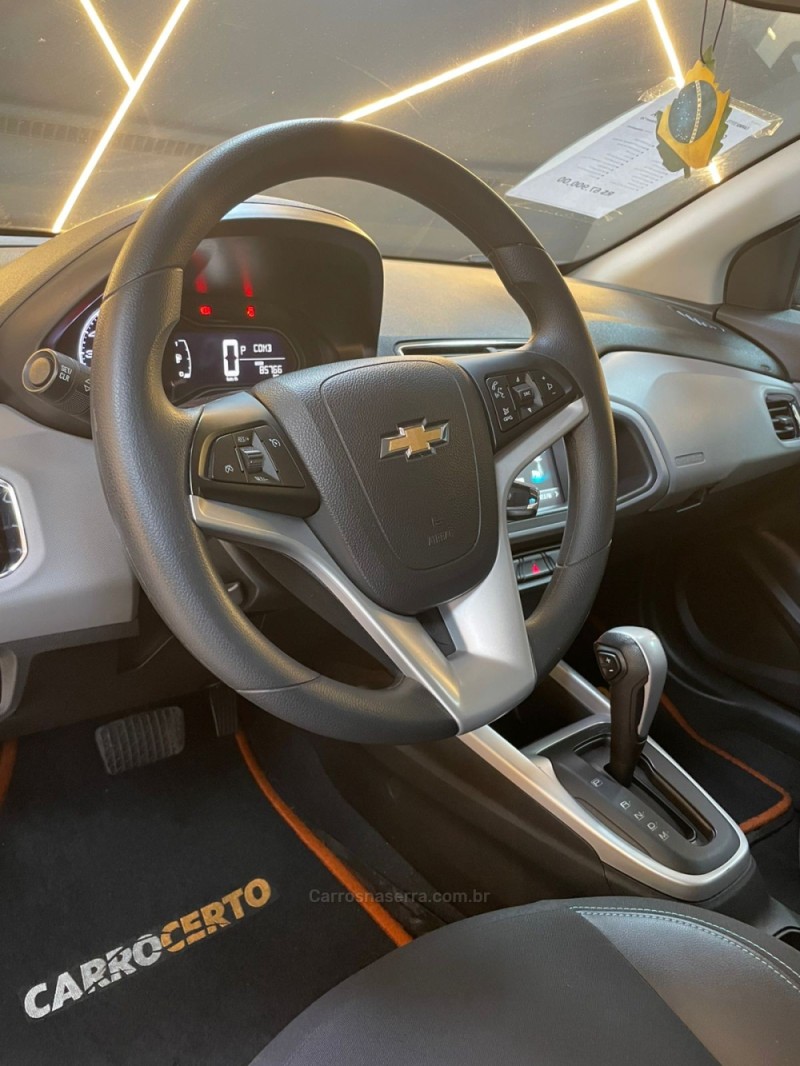 ONIX 1.4 MPFI LT 8V FLEX 4P AUTOMÁTICO - 2018 - NOVO HAMBURGO