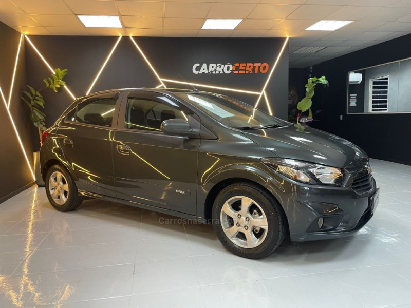 ONIX 1.4 MPFI LT 8V FLEX 4P AUTOMÁTICO - 2018 - NOVO HAMBURGO