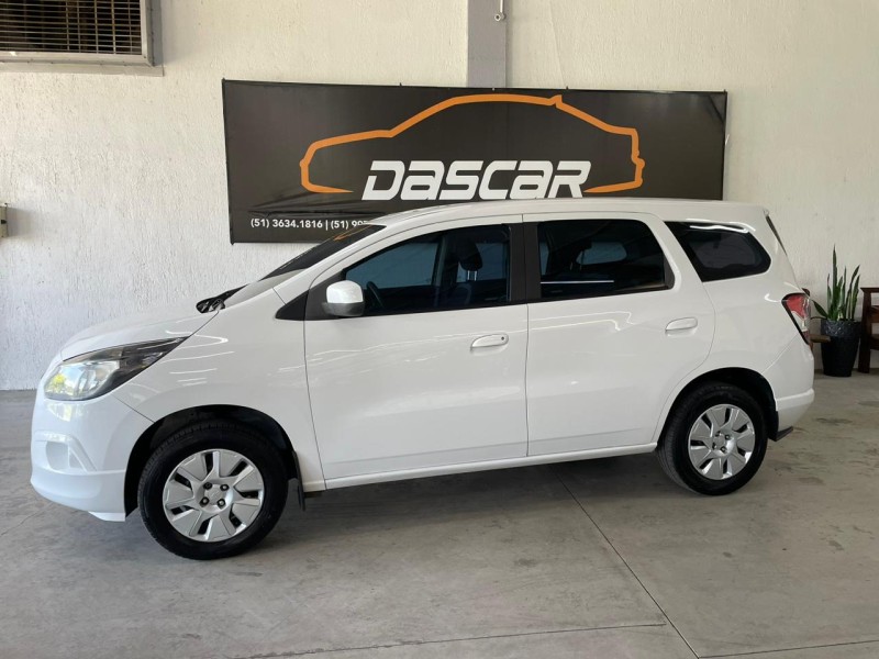 SPIN 1.8 LS 8V FLEX 4P MANUAL - 2016 - BOM PRINCíPIO