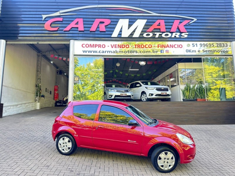 ka 1.0 mpi tecno 8v flex 2p manual 2010 dois irmaos