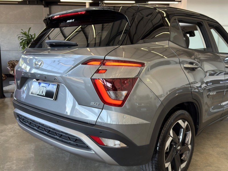 CRETA 2.0 ULTIMATE 16V FLEX 4P AUTOMÁTICO - 2024 - BENTO GONçALVES
