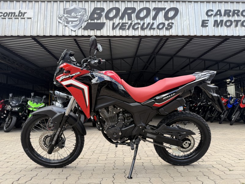 xre 300 sahara rally 2024 bento goncalves