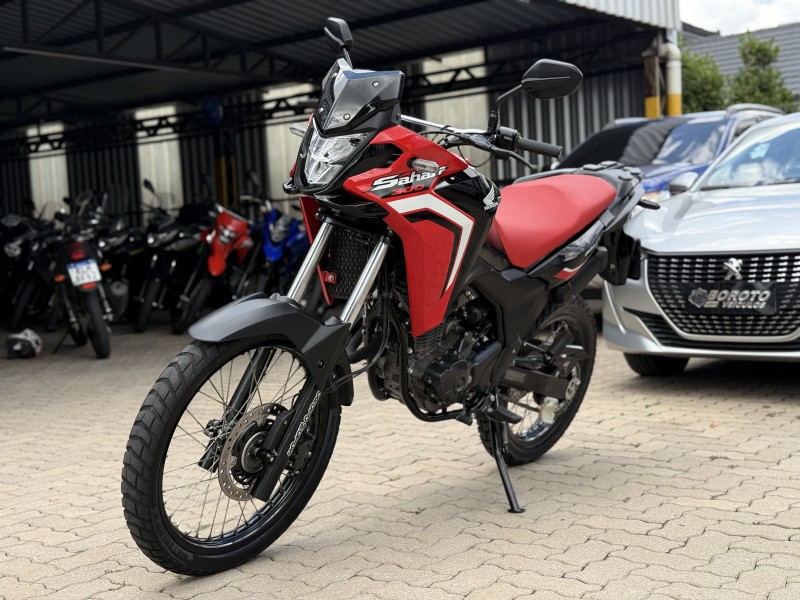 XRE 300 SAHARA RALLY - 2024 - BENTO GONçALVES