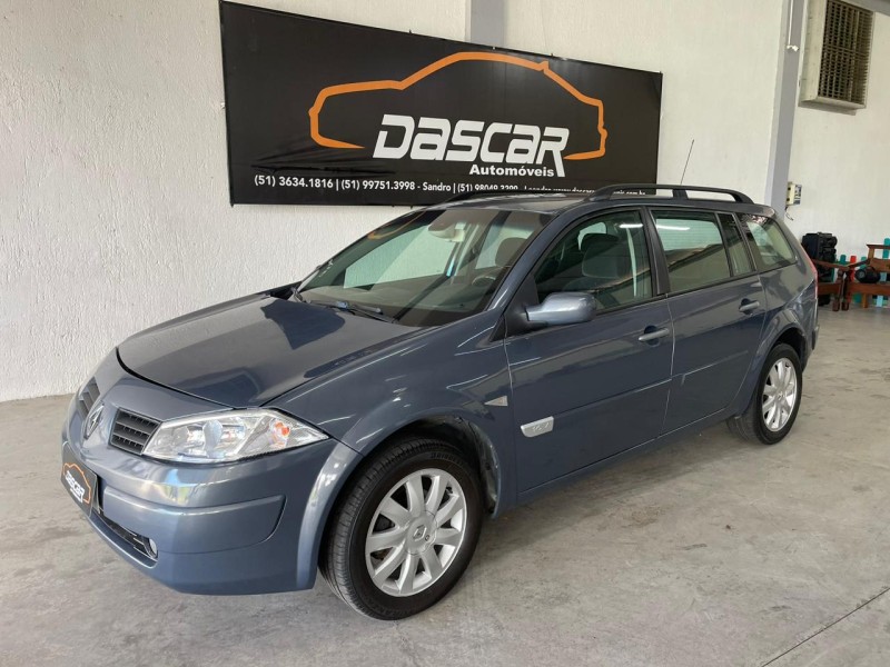 MÉGANE 1.6 DYNAMIQUE GRAND TOUR 16V FLEX 4P MANUAL