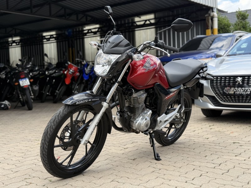 CG 160 FAN - 2024 - BENTO GONçALVES