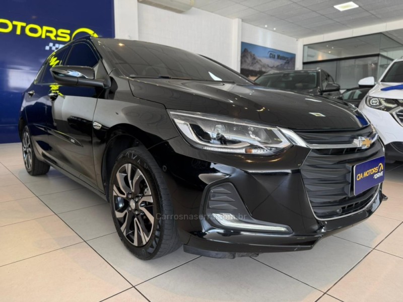ONIX 1.0 PREMIER II 12V TURBO FLEX 4P AUTOMÁTICO - 2023 - SãO LEOPOLDO