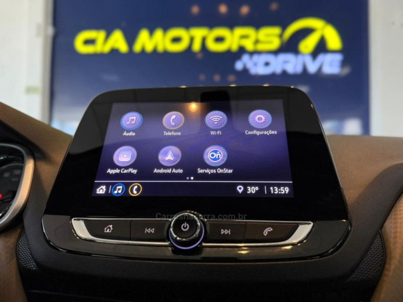 ONIX 1.0 PREMIER II 12V TURBO FLEX 4P AUTOMÁTICO - 2023 - SãO LEOPOLDO