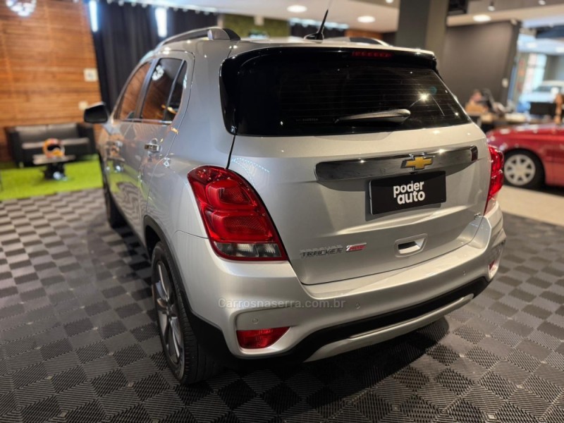 TRACKER 1.4 16V TURBO FLEX LTZ AUTOMÁTICO - 2017 - FARROUPILHA