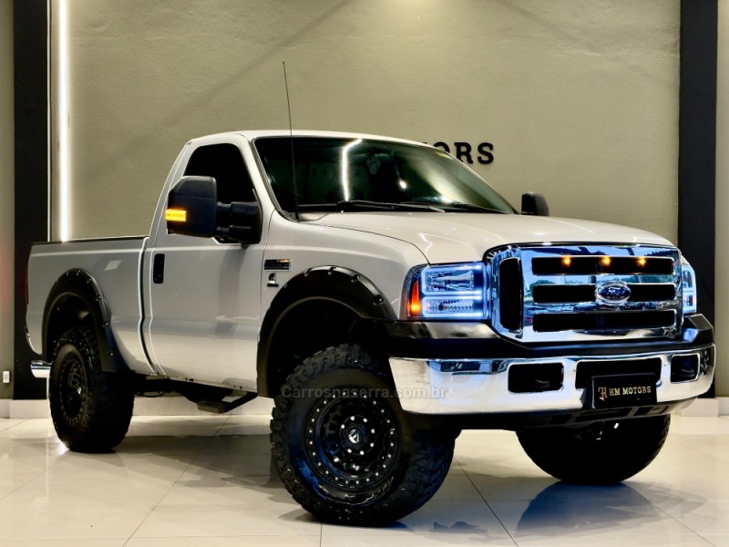 F-250 3.9 XLT 4X2 CS DIESEL 2P MANUAL - 2009 - CAXIAS DO SUL