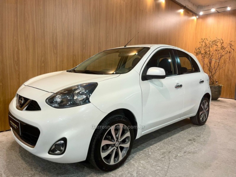 march 1.6 sl 16v flex 4p xtronic 2017 bento goncalves