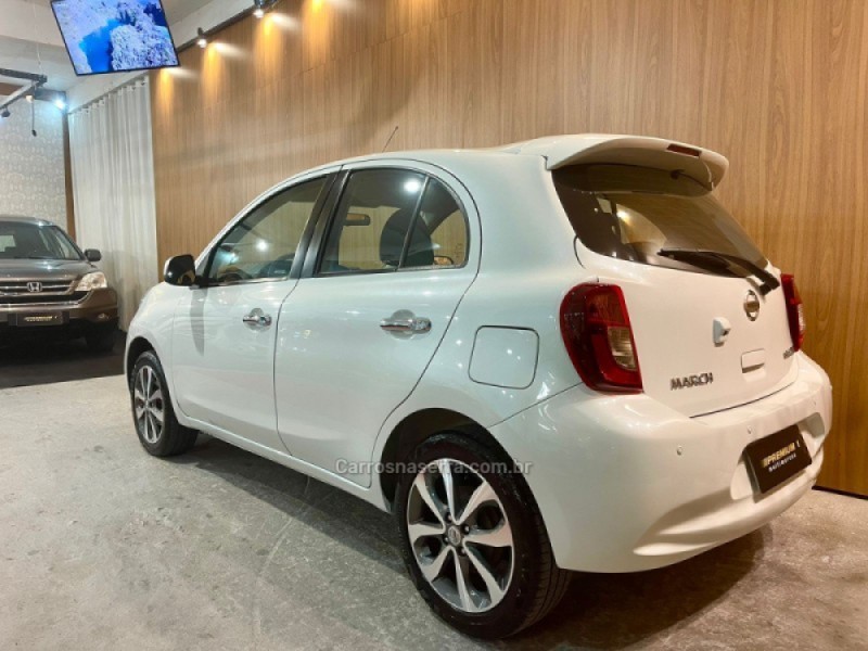 MARCH 1.6 SL 16V FLEX 4P XTRONIC - 2017 - BENTO GONçALVES