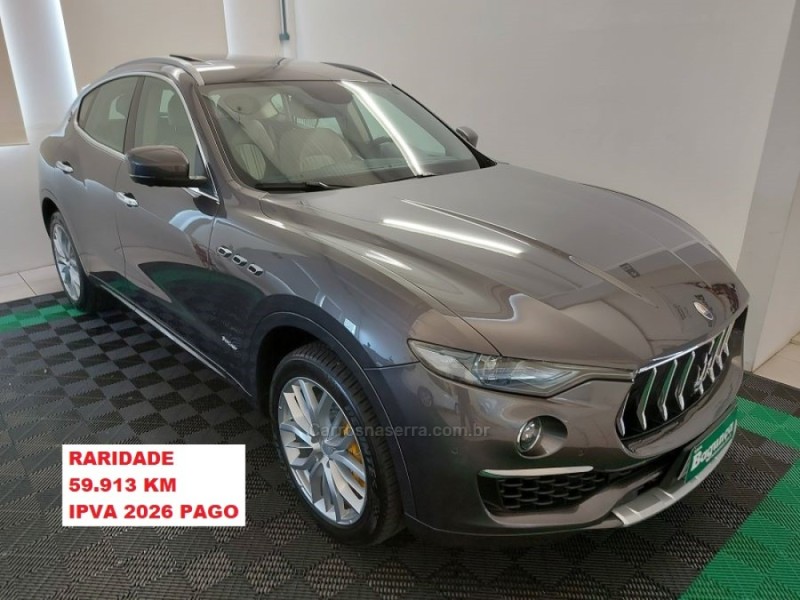 levante 3.0 turbo v6 24v gasolina 4p automatico 2019 novo hamburgo