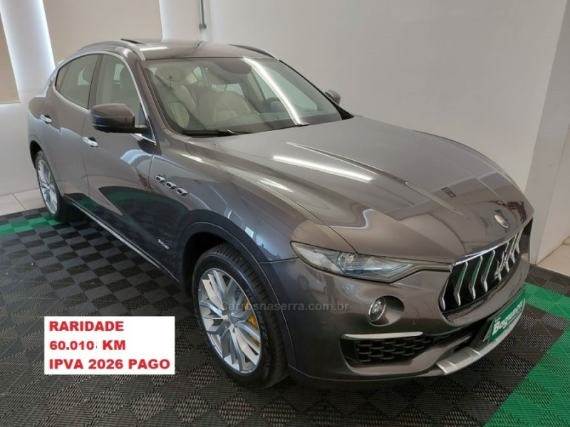 levante 3.0 turbo v6 24v gasolina 4p automatico 2019 novo hamburgo