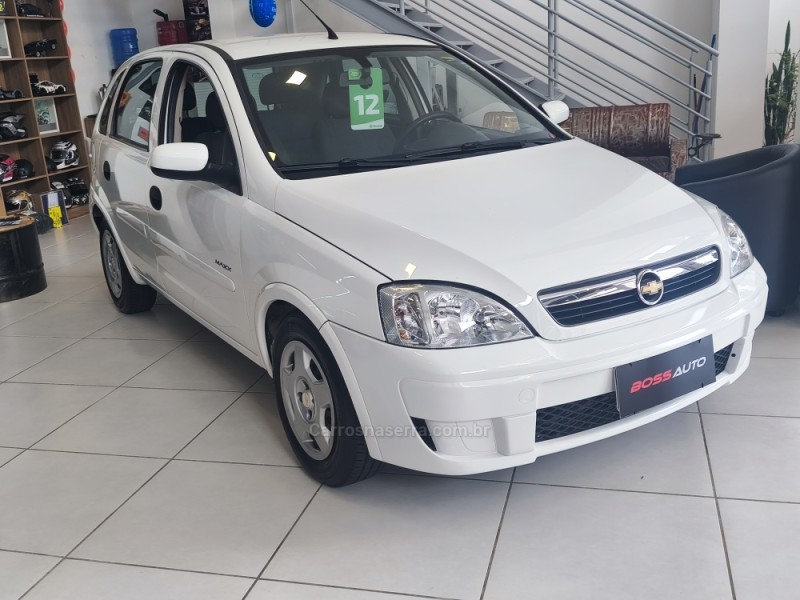 CORSA 1.4 MPFI MAXX 8V FLEX 4P MANUAL - 2012 - CAXIAS DO SUL