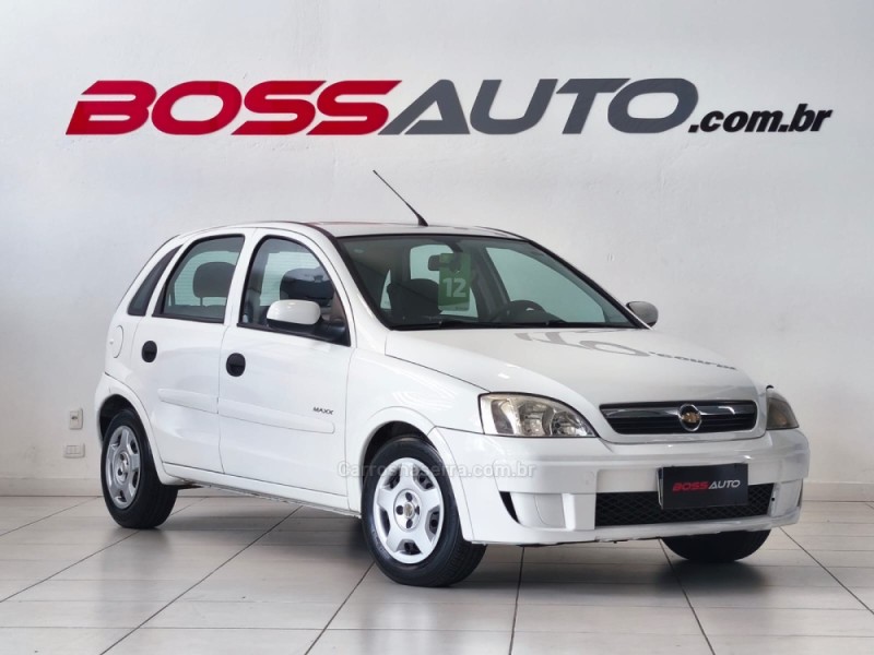 corsa 1.4 mpfi maxx 8v flex 4p manual 2012 caxias do sul