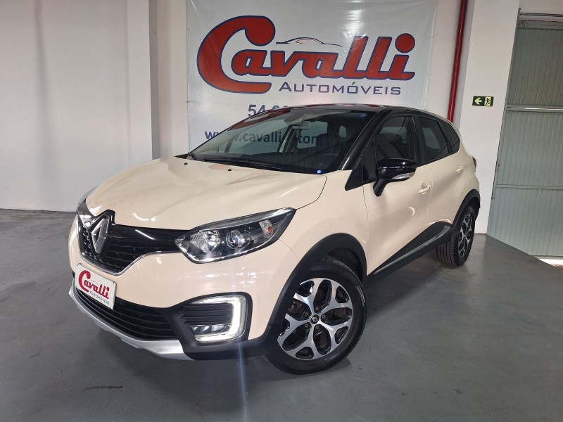 CAPTUR 2.0 16V FLEX INTENSE AUTOMÁTICO - 2019 - CAXIAS DO SUL