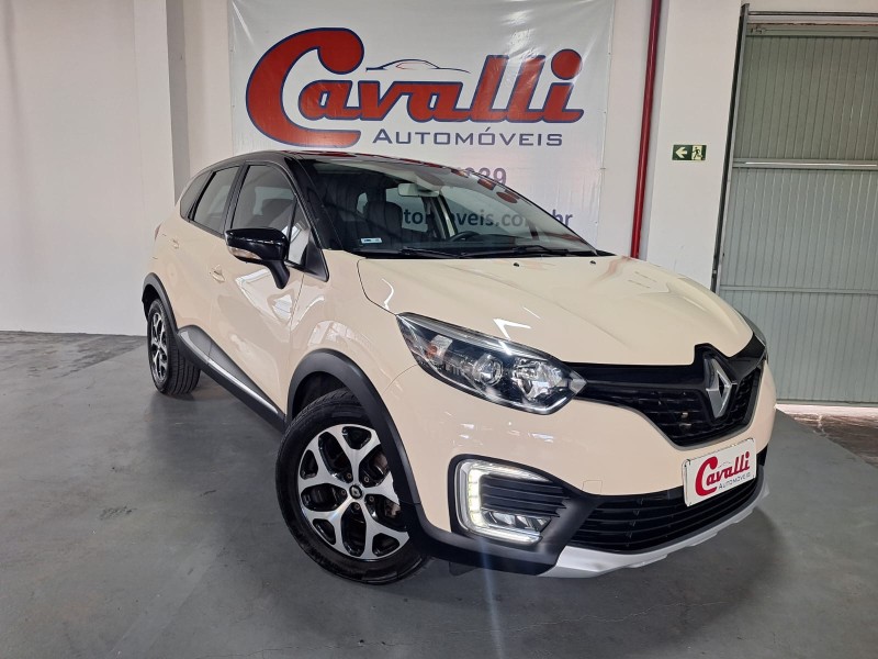 CAPTUR 2.0 16V FLEX INTENSE AUTOMÁTICO - 2019 - CAXIAS DO SUL