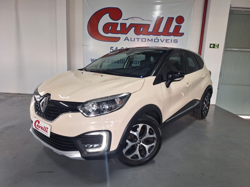 captur 2.0 16v flex intense automatico 2019 caxias do sul