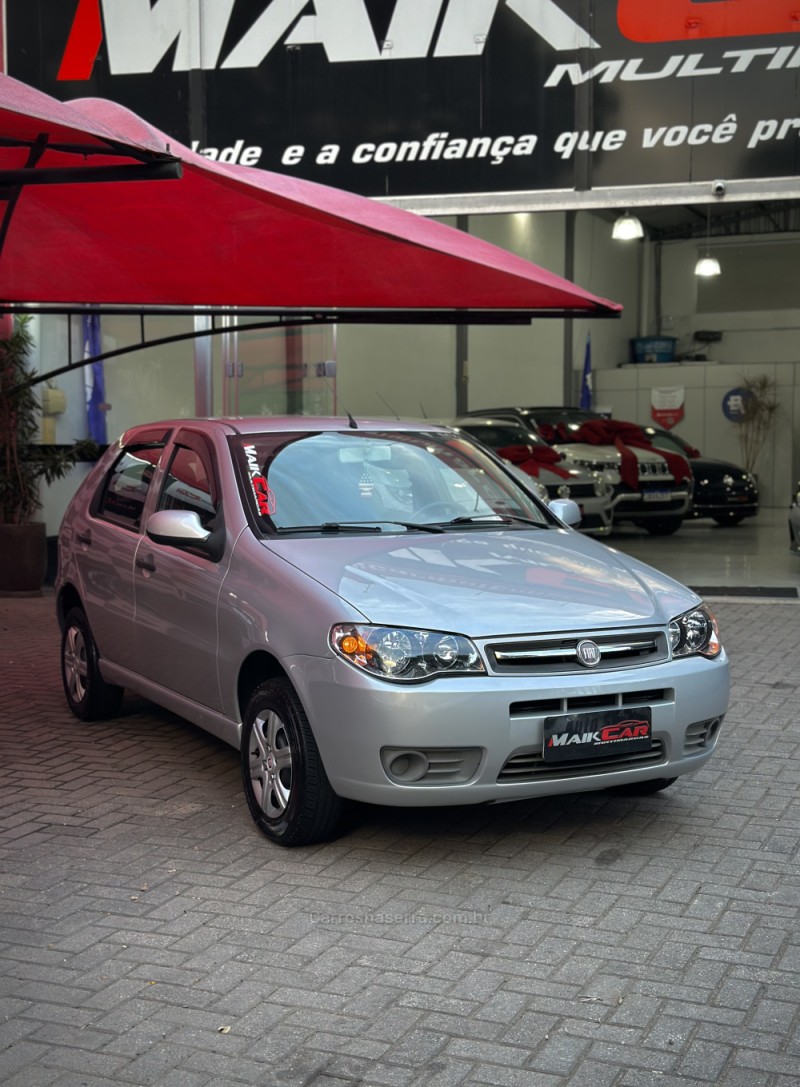 PALIO 1.0 MPI FIRE CELEBRATION ECONOMY 8V FLEX 4P MANUAL - 2012 - ESTâNCIA VELHA