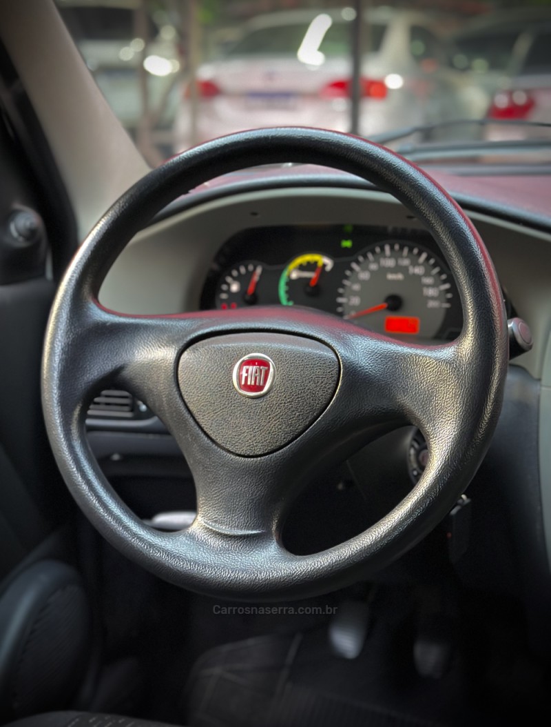 PALIO 1.0 MPI FIRE CELEBRATION ECONOMY 8V FLEX 4P MANUAL - 2012 - ESTâNCIA VELHA