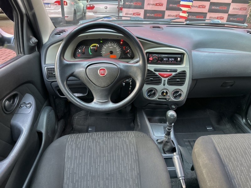 PALIO 1.0 MPI FIRE CELEBRATION ECONOMY 8V FLEX 4P MANUAL - 2012 - ESTâNCIA VELHA